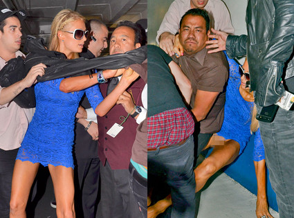 Paris Hilton, Bodyguards, Papparazzi Paris Hilton, Bodyguards, Papparazzi